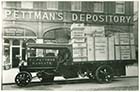 Pettmans Depository Athelstan Road Steam Lorry 1920s | Margate History